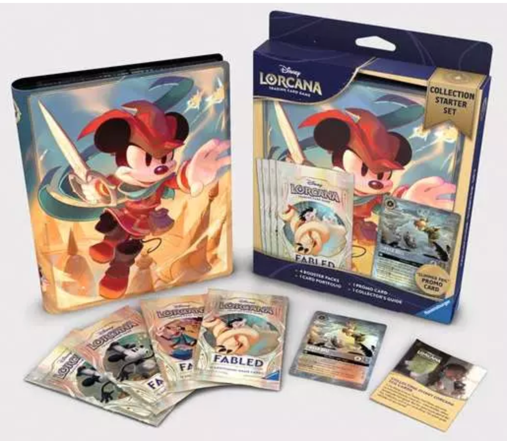 Lorcana TCG: Collection Starter Set