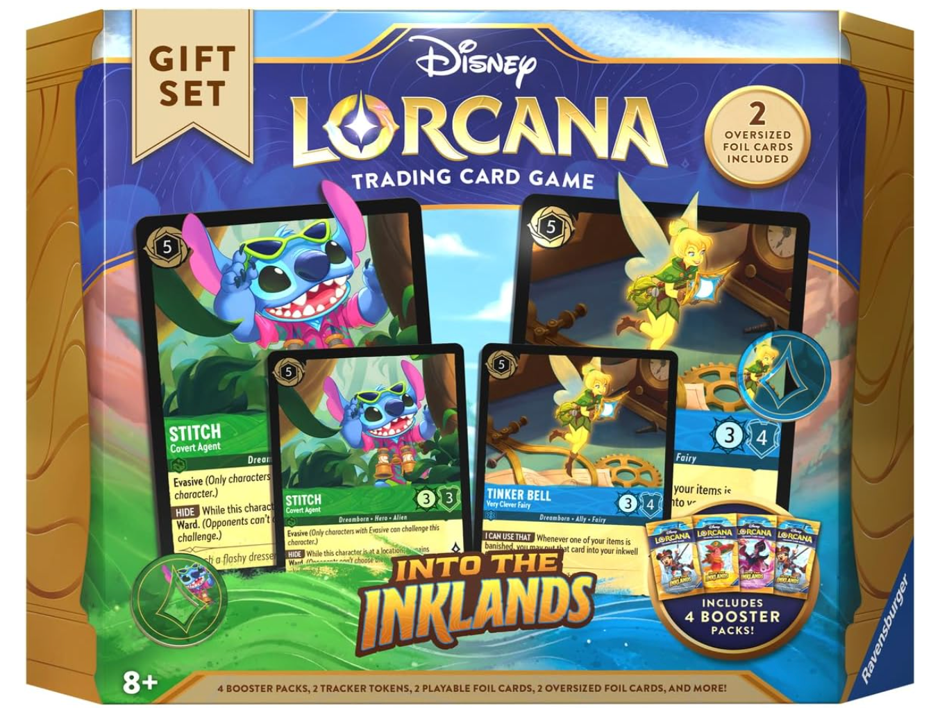 Lorcana Gift Set: Into The Inklands