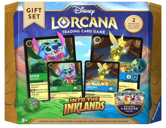 Lorcana Gift Set: Into The Inklands