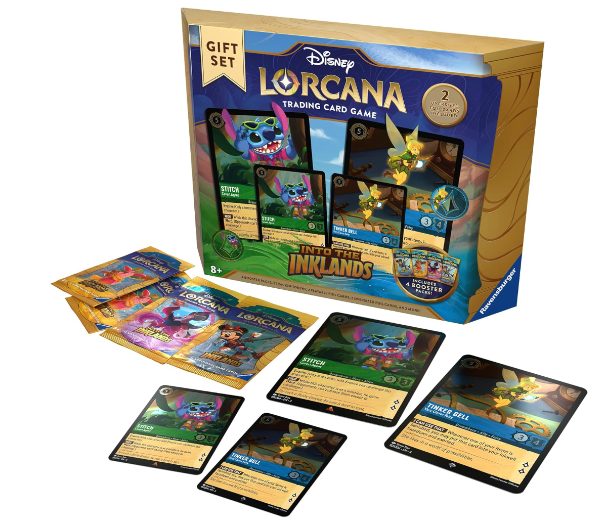 Lorcana Gift Set: Into The Inklands