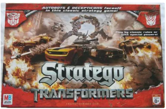 Stratego: Transformers