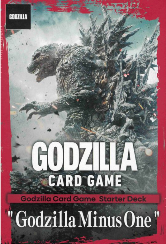 Godzilla Card Game: Godzilla Minus One Starter Deck
