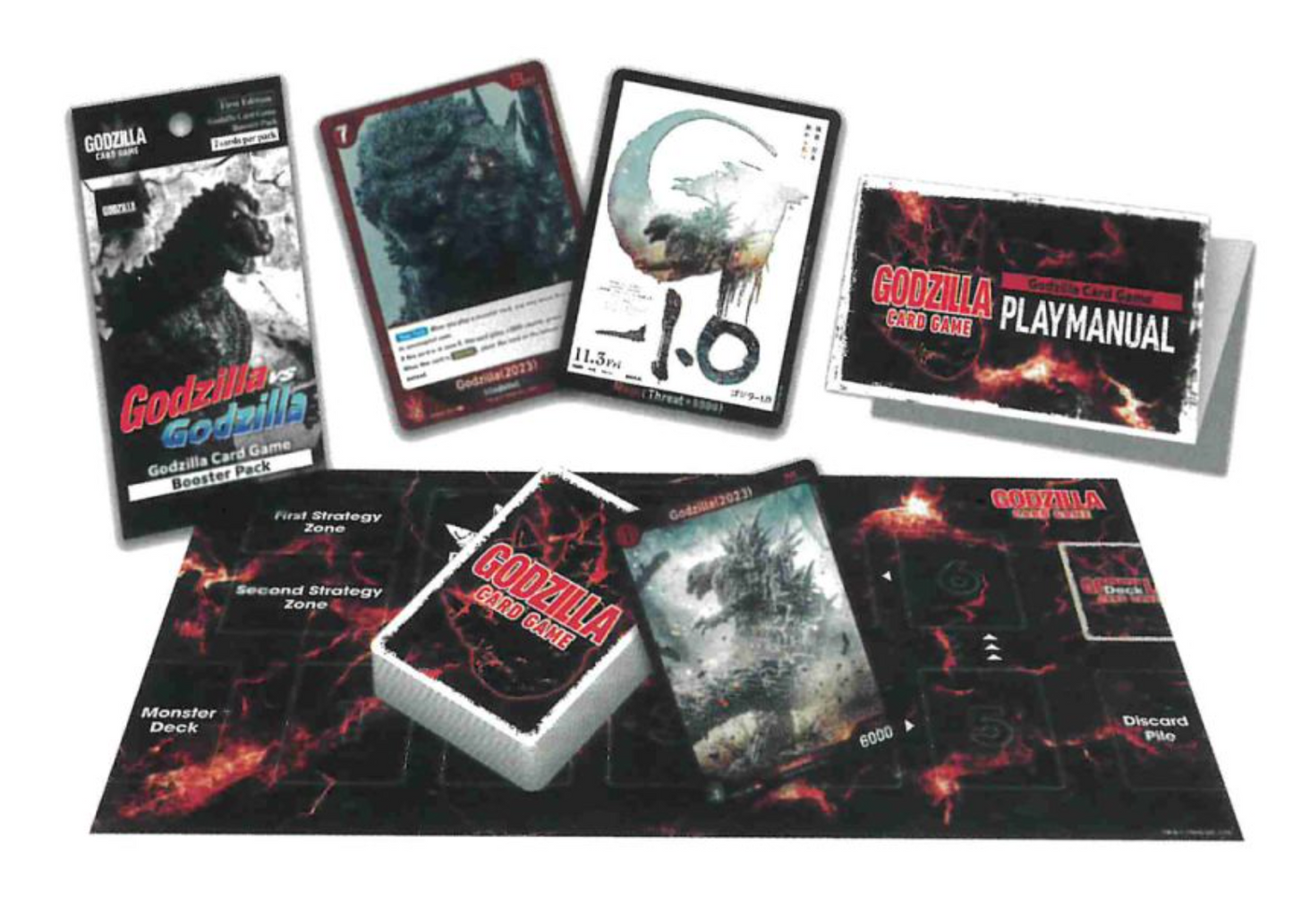 Godzilla Card Game: Godzilla Minus One Starter Deck