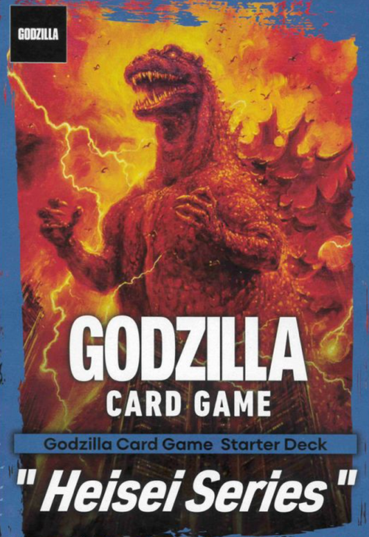 Godzilla Card Game: Heisei Series Starter Deck