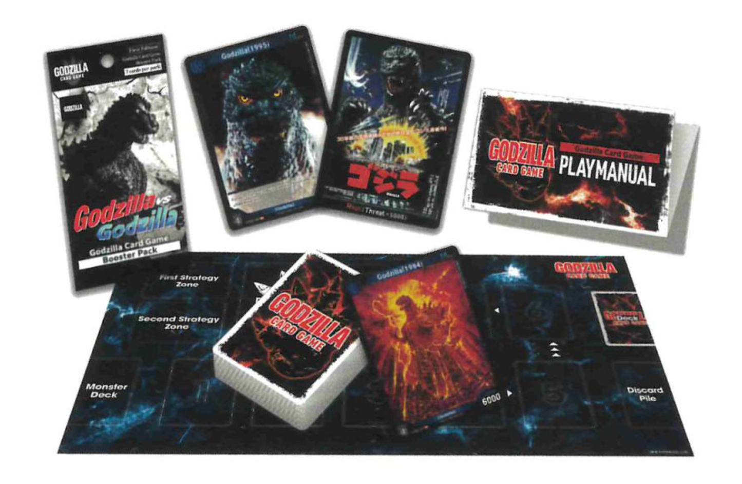 Godzilla Card Game: Heisei Series Starter Deck