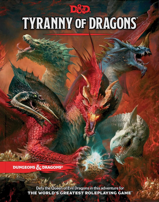 Tyranny of Dragons D&D Book