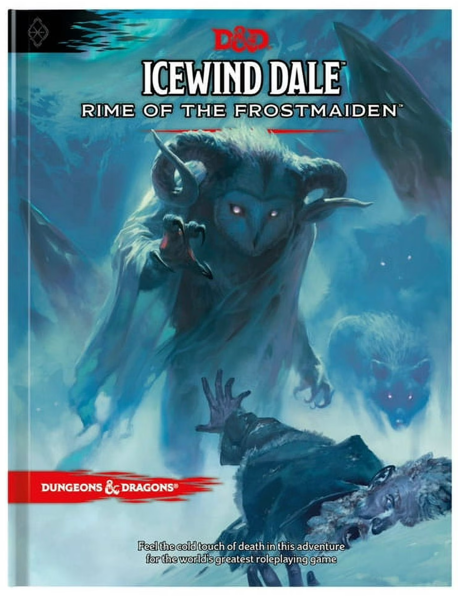 Icewind Dale: Rime of the Frostmaiden D&D Book