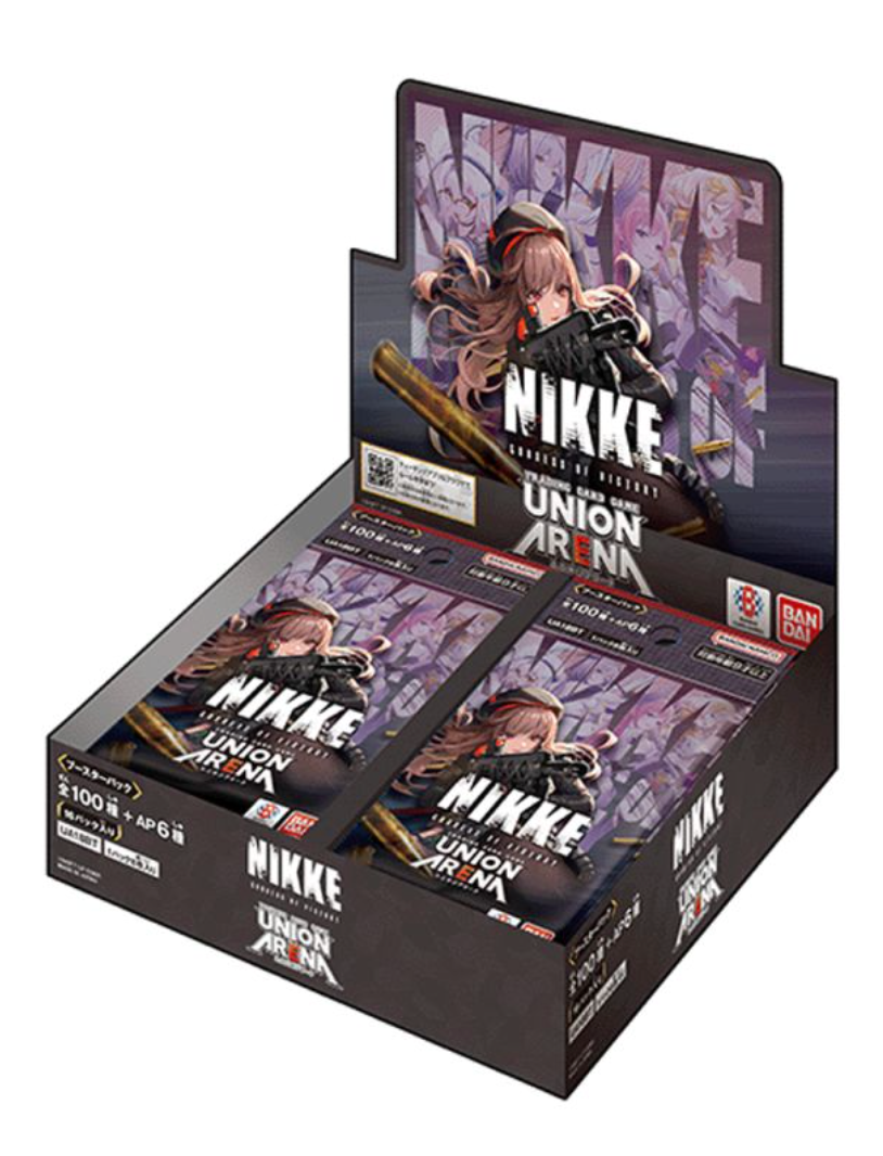 Union Arena TCG: Godess of Victory Nikke Booster Box