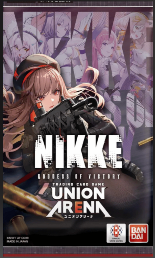 Union Arena TCG: Godess of Victory Nikke Booster Box