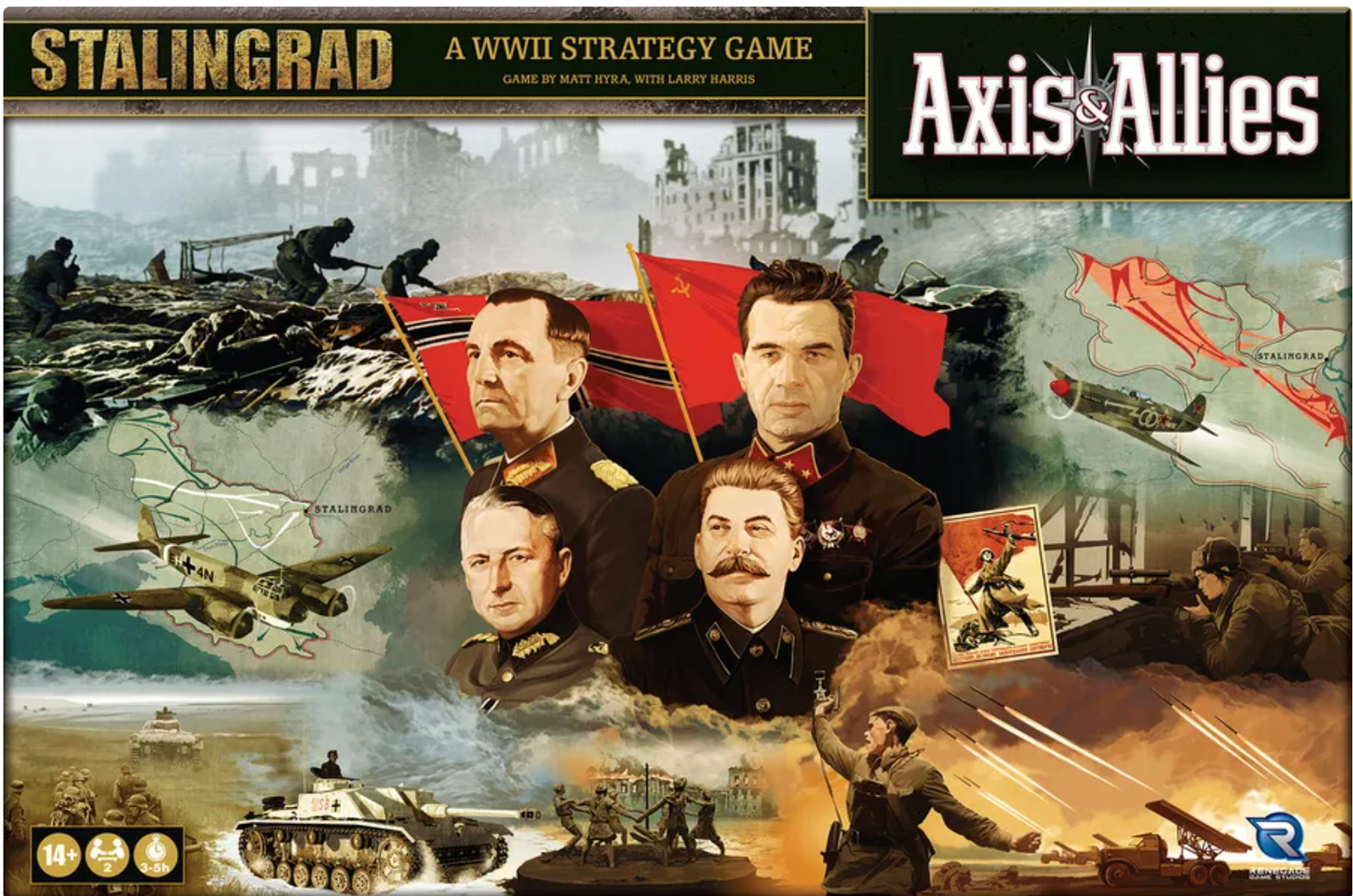 Axis & Allies: Stalingrad