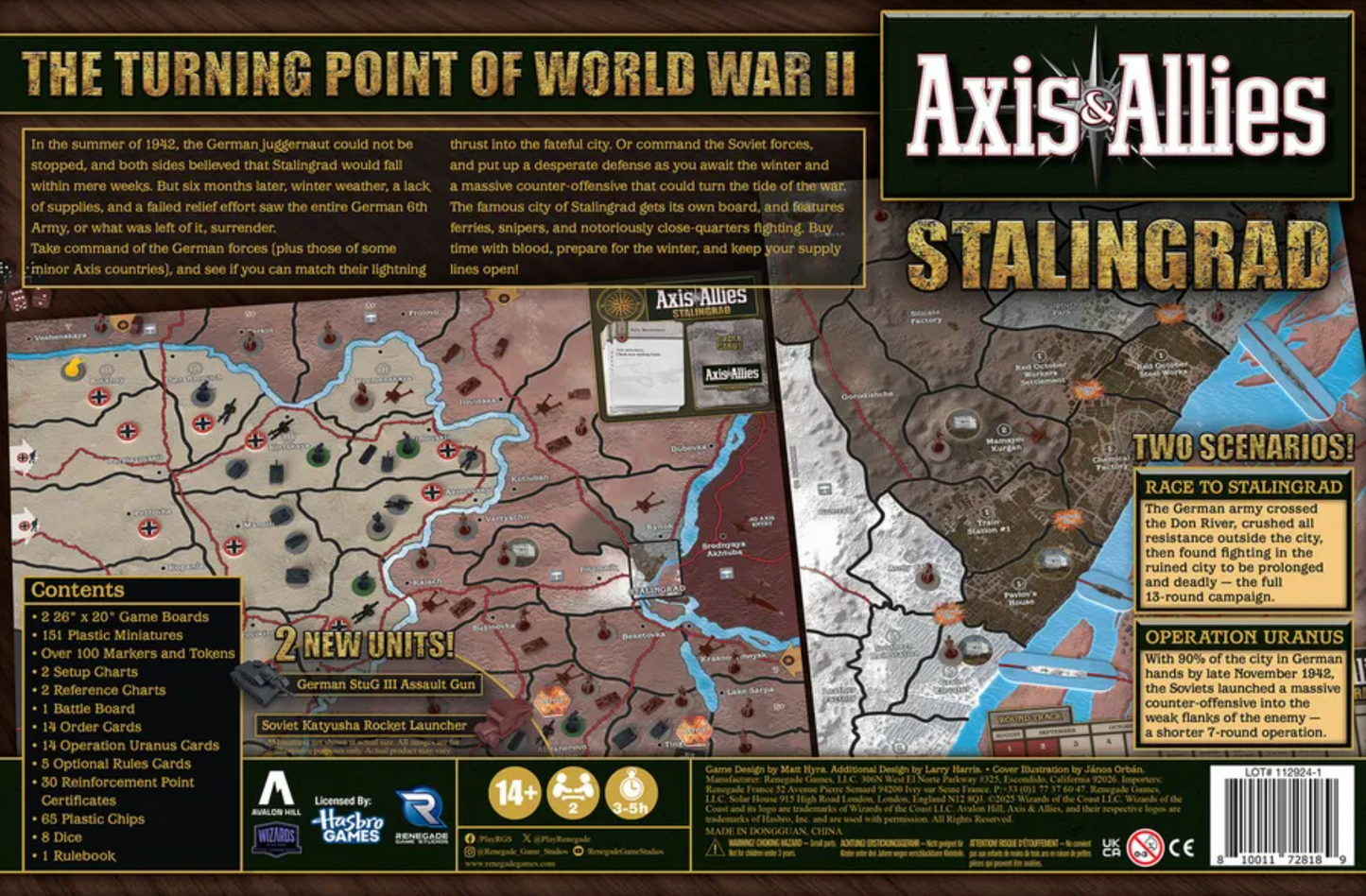 Axis & Allies: Stalingrad