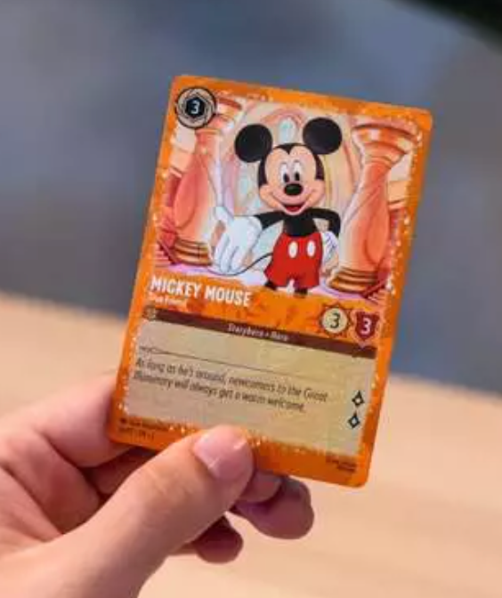 Lorcana Glimmers of the Realm: Amber 1000pc Jigsaw Puzzle