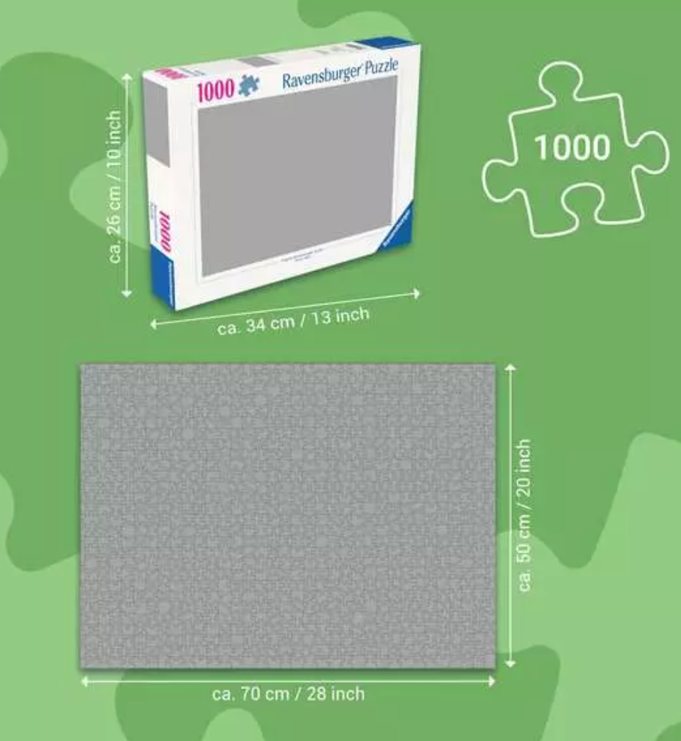 Lorcana Glimmers of the Realm: Emerald 1000pc Jigsaw Puzzle