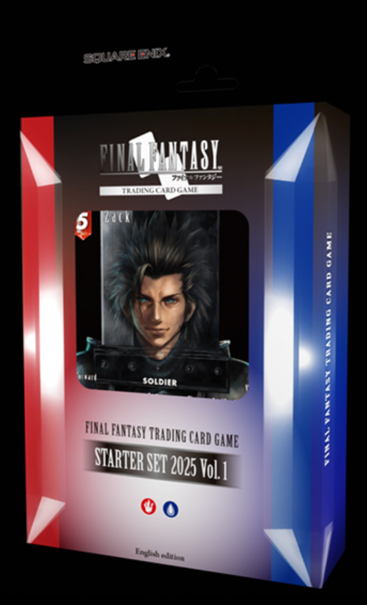 Final Fantasy Trading Card Game: Starter Set 2025 Vol. 1