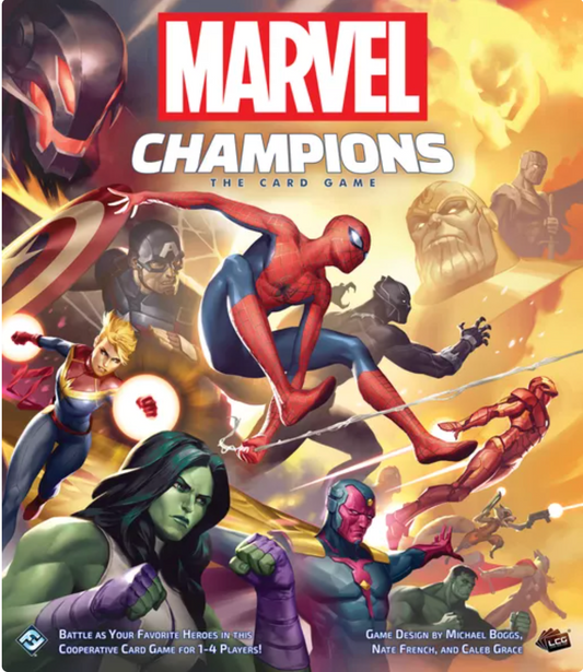 Marvel Champions The Card Game