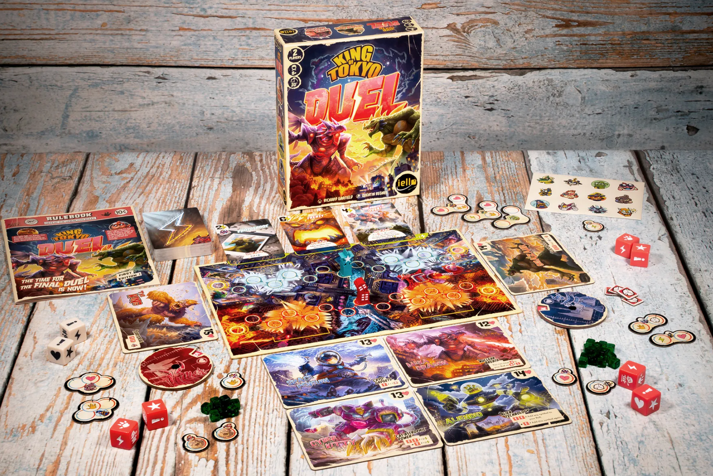 King of Tokyo Duel