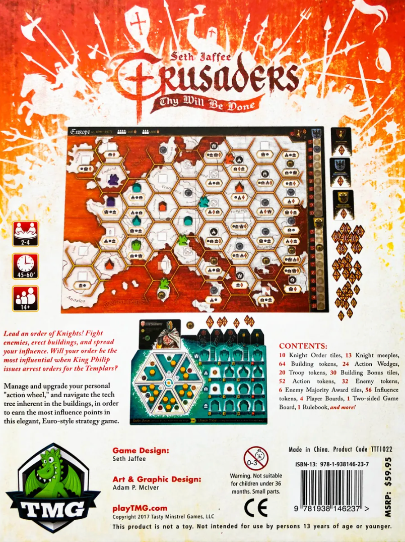 Crusaders: Thy Will Be Done