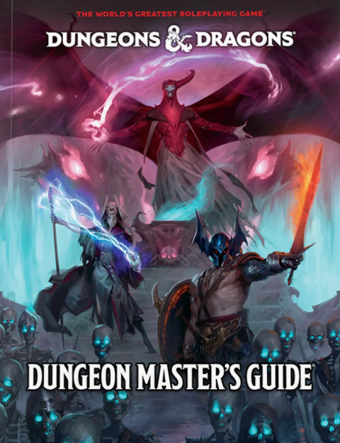 Dungeon Master's Guide D&D Book