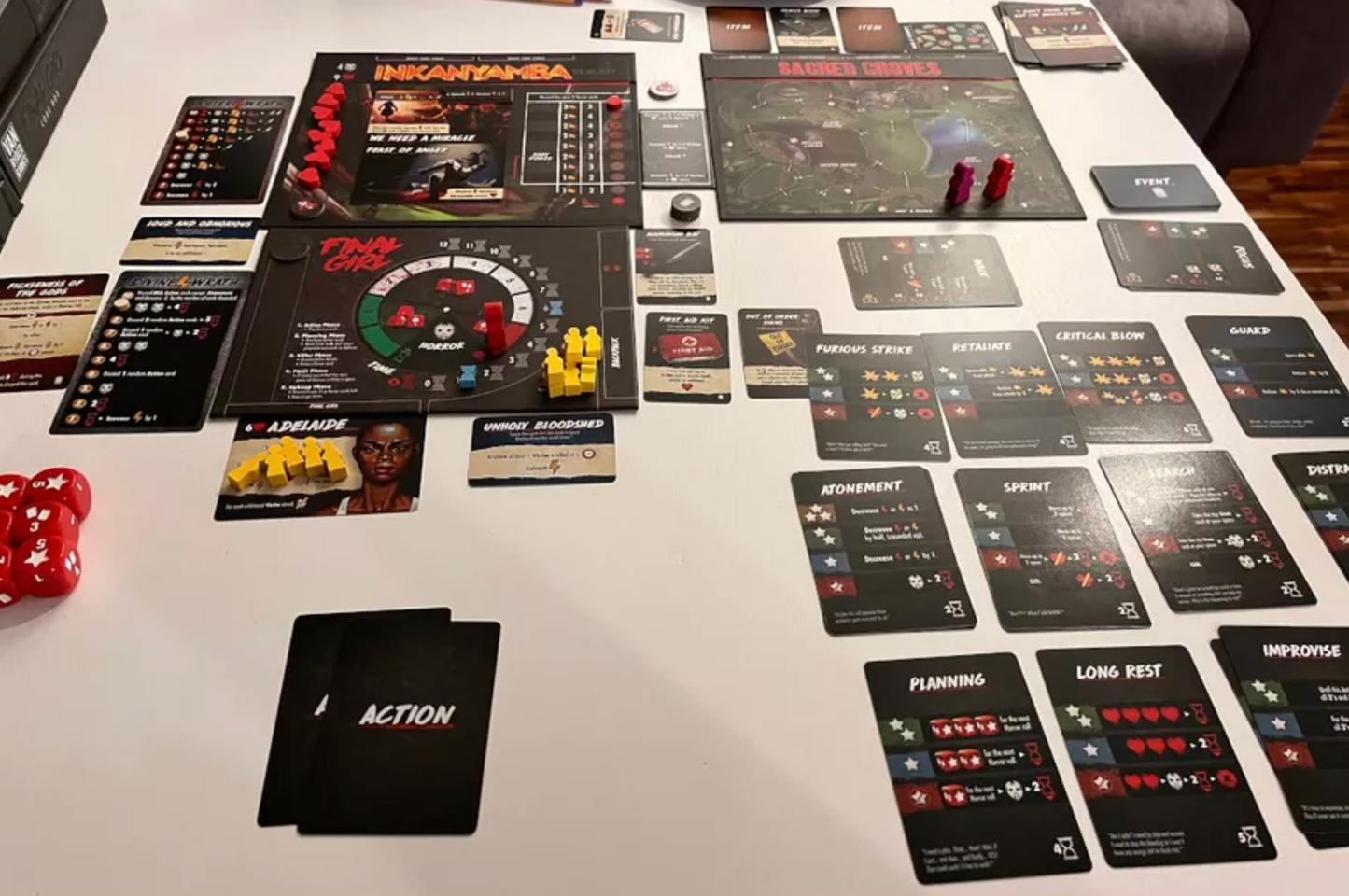 Final Girl: Slaughter in the Groves