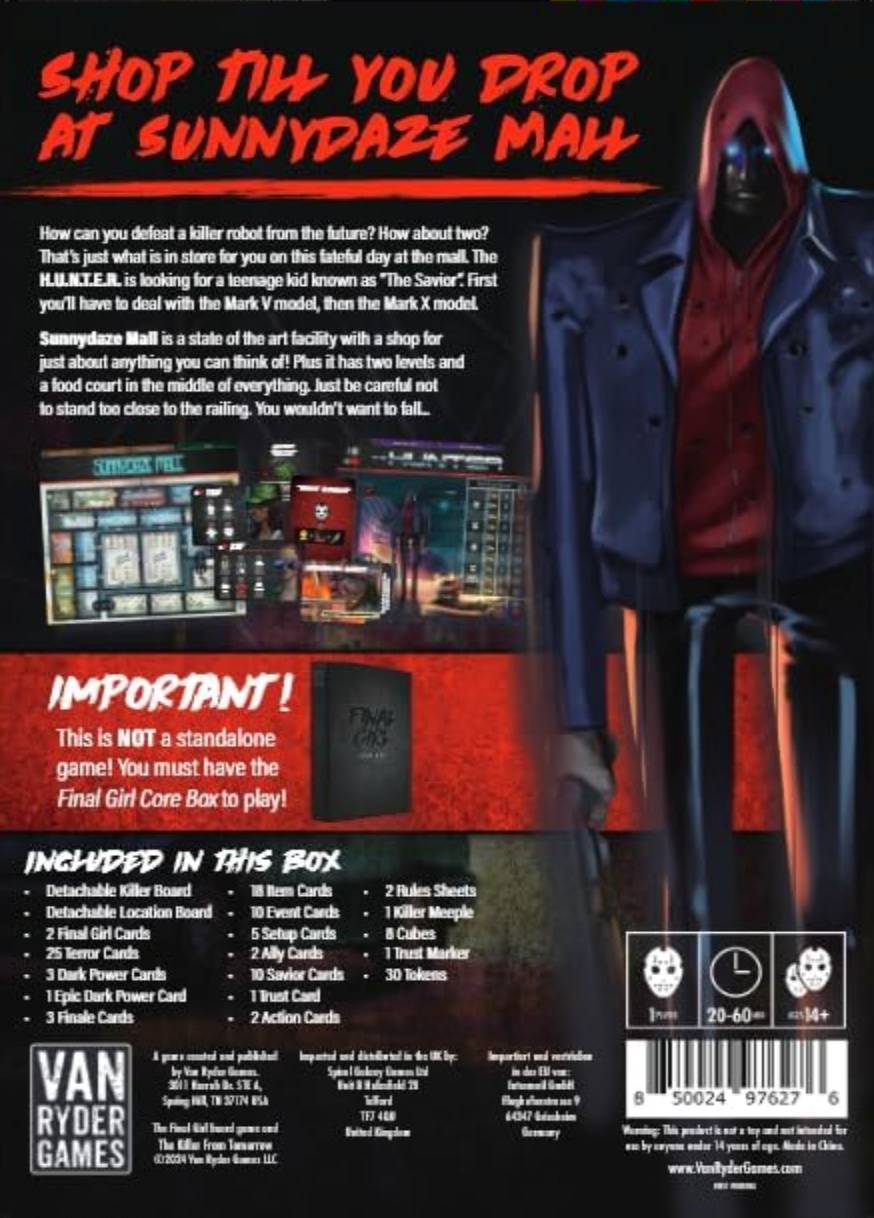 Final Girl: The Killer From Tomorrow