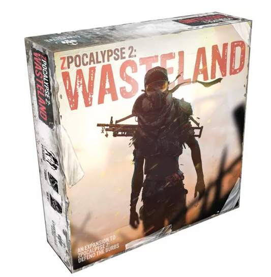 Zpocalypse 2: Wasteland (Expansion)