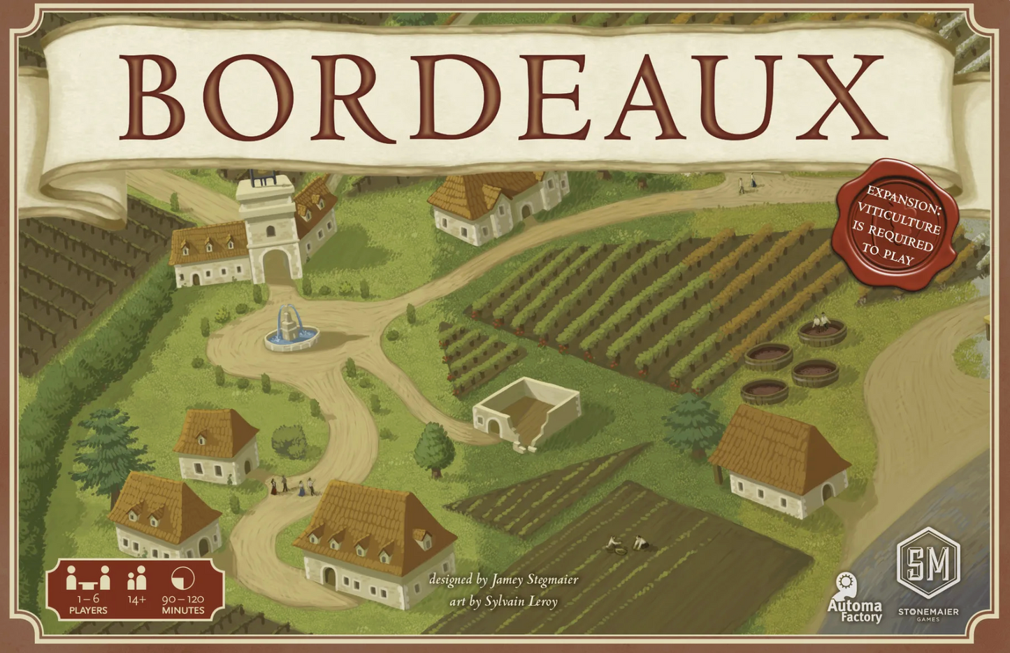 Bordeaux (Viticulture Expansion)