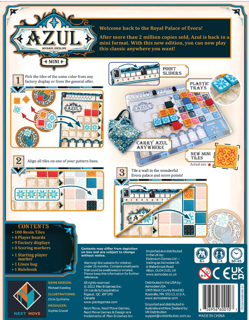 Azul Mini (Travel Ediiton)
