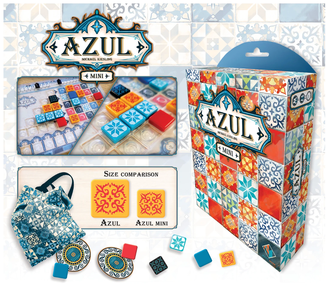 Azul Mini (Travel Ediiton)