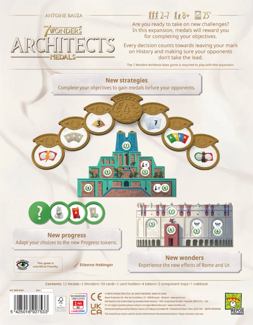 7 Wonders: Architects