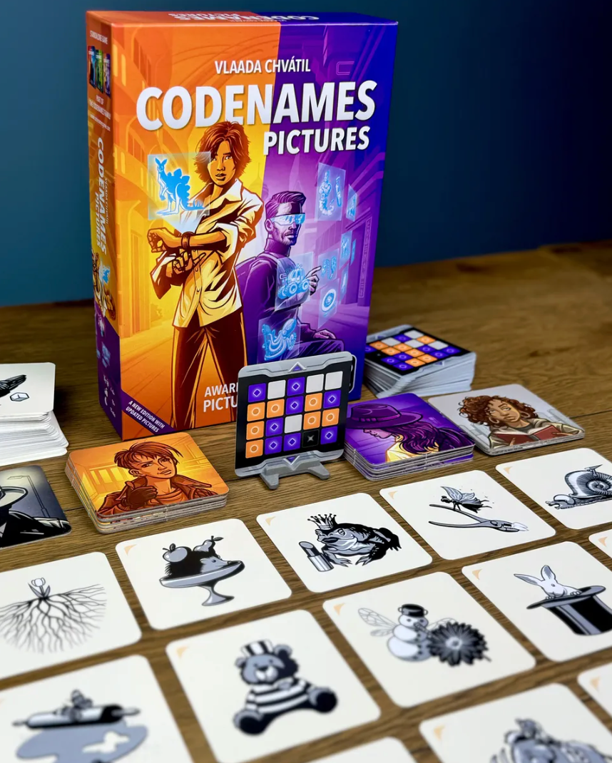 Codenames: Pictures