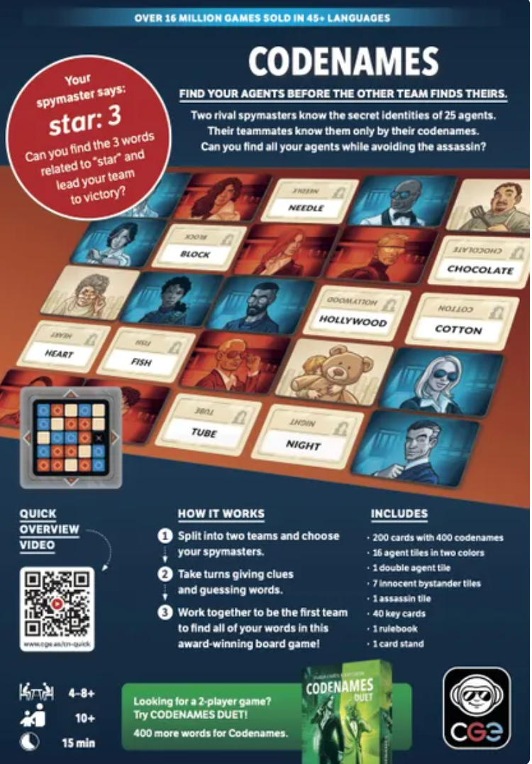 Codenames (2025 ed)