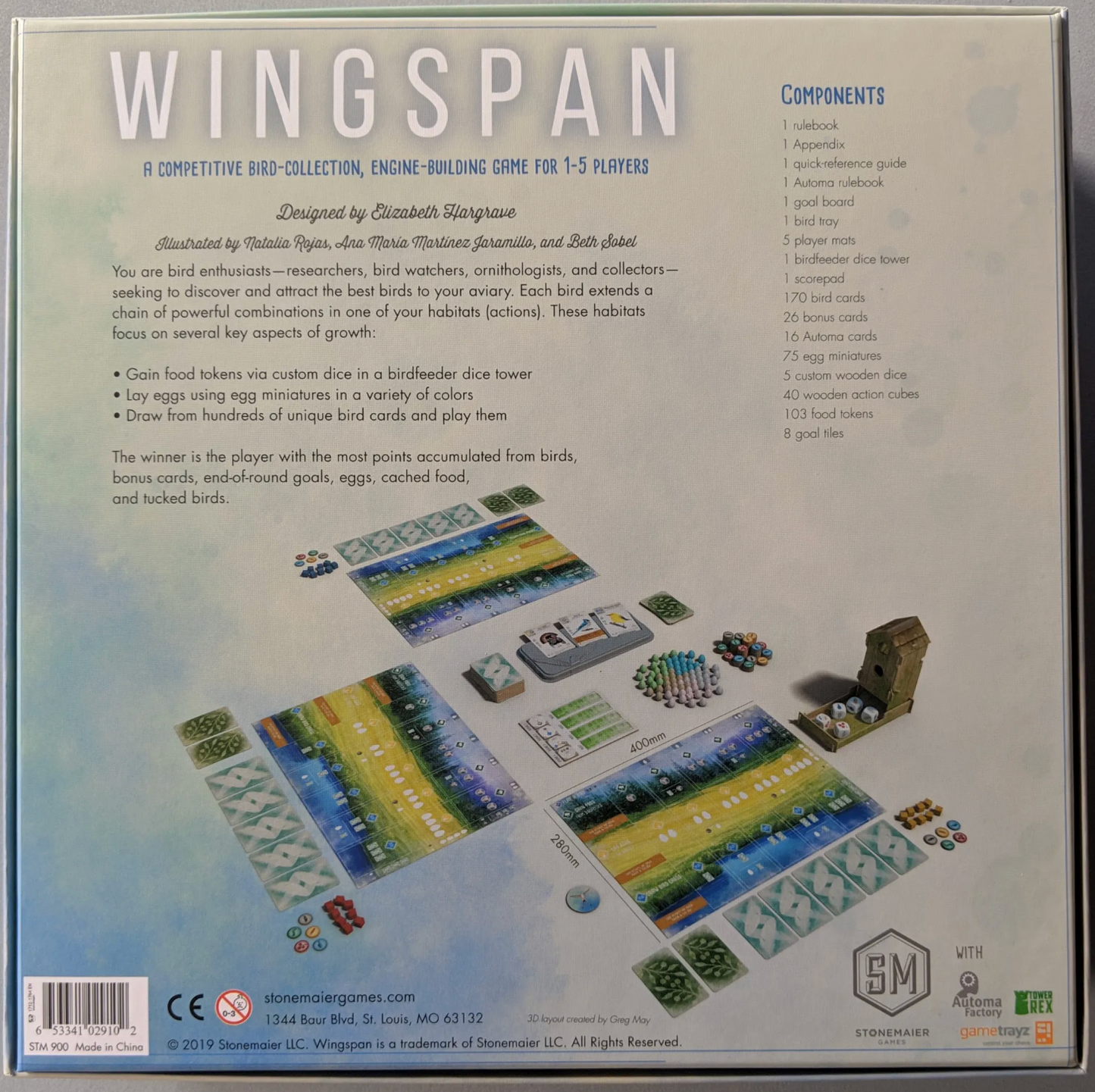 Wingspan
