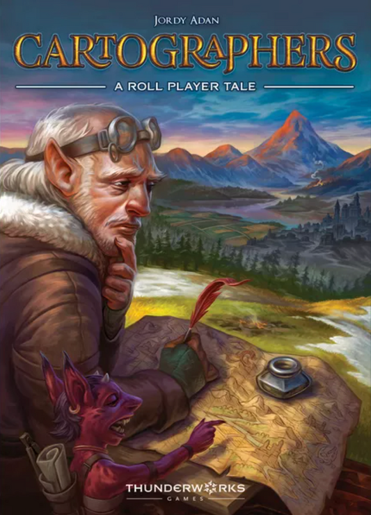 Cartographers- Roll Player Tale
