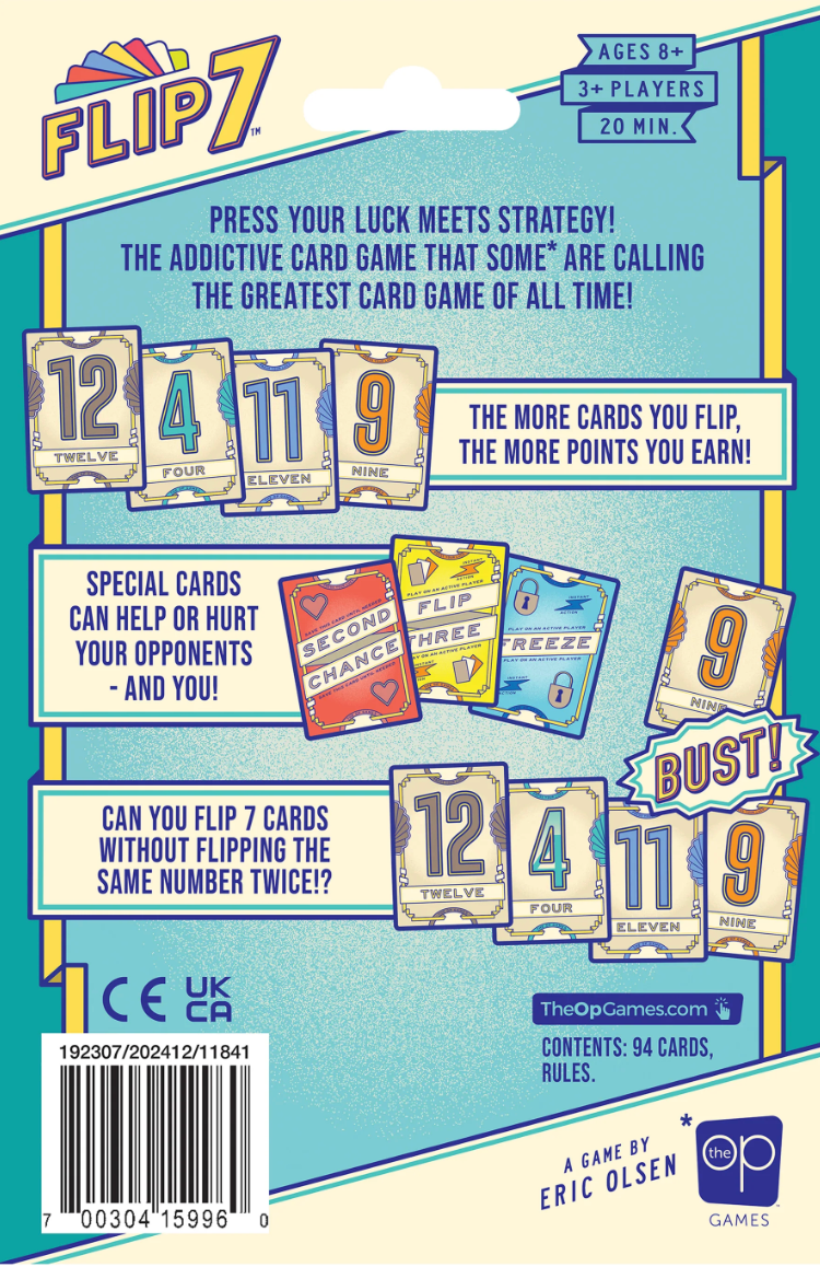 Flip 7 (Tuck Box)