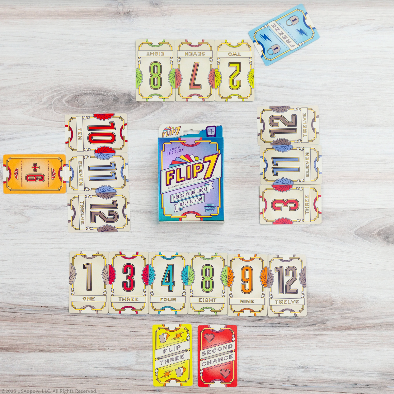 Flip 7 (Tuck Box)