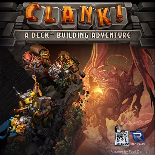 Clank: A Deck-Building Adventure