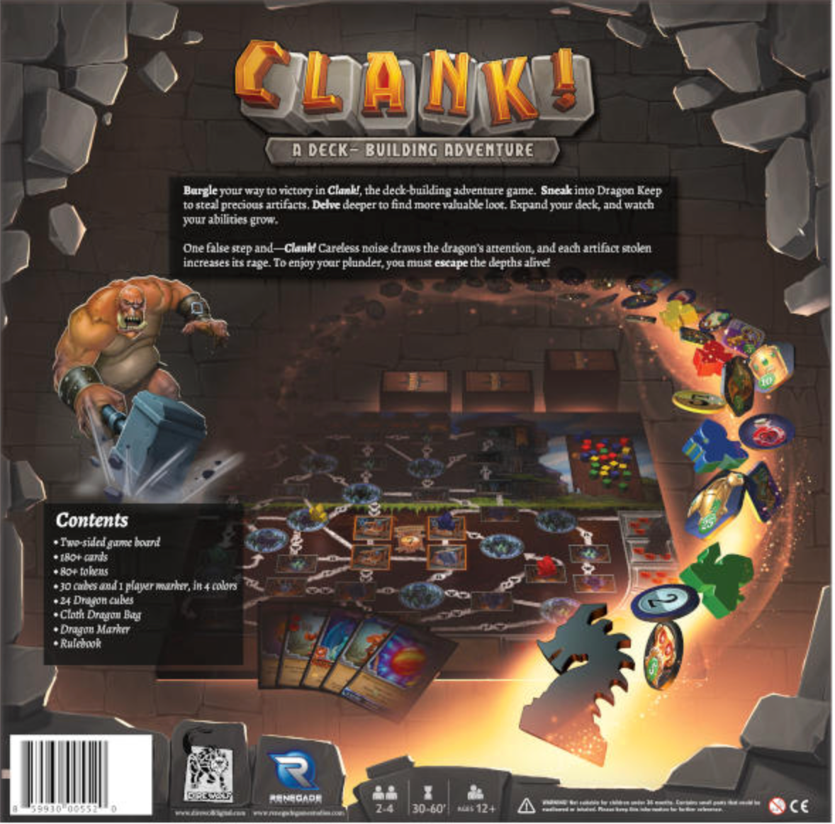 Clank: A Deck-Building Adventure