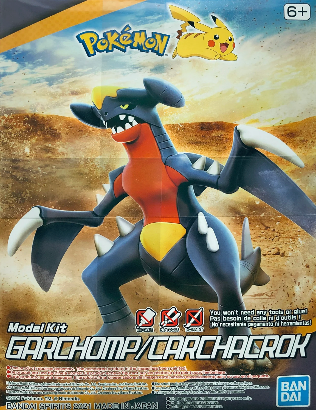 Pokemon Model: Garachomp