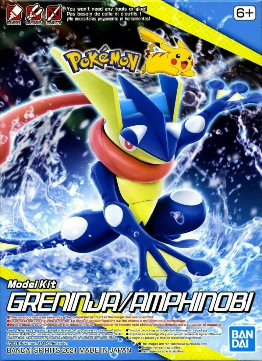 Pokemon Model: Greninja