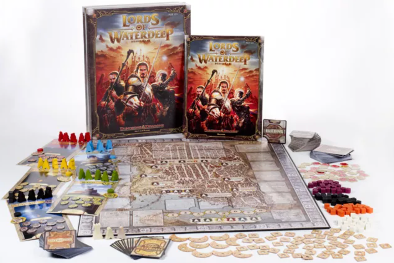 Lords of Waterdeep