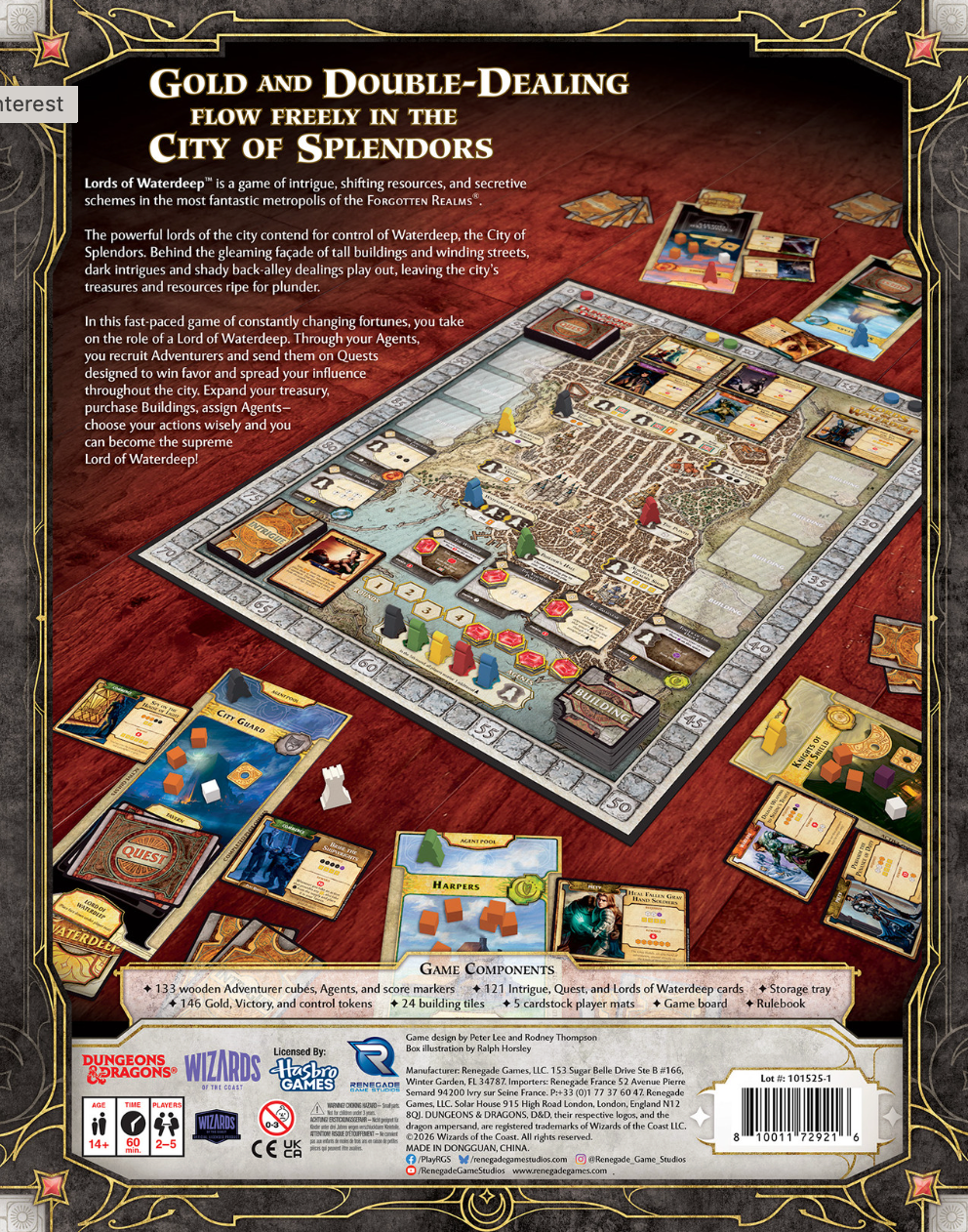 Lords of Waterdeep