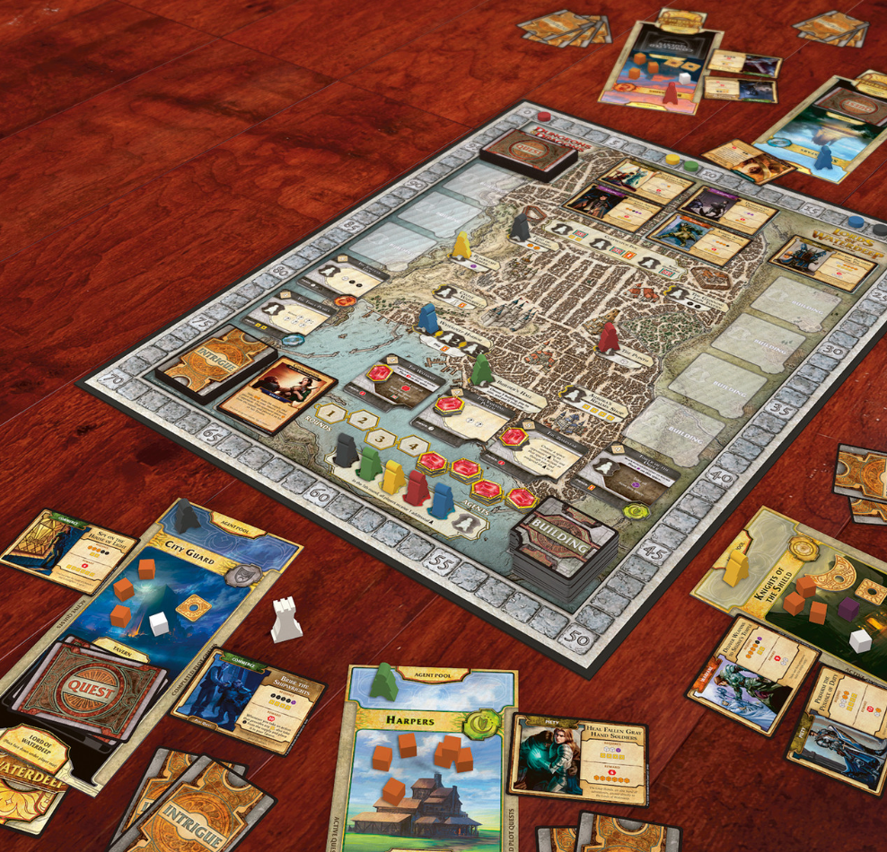 Lords of Waterdeep