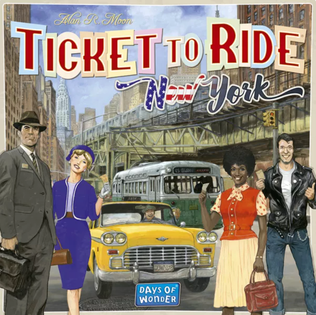 Ticket to Ride: New York
