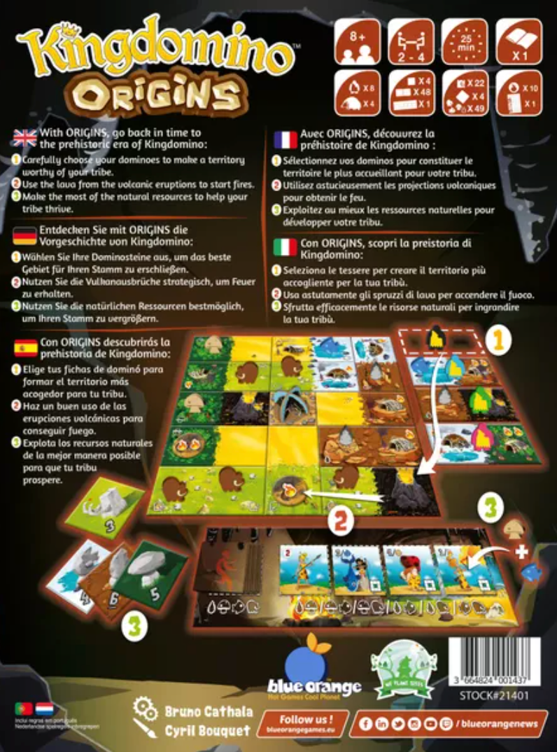 Kingdomino Origins