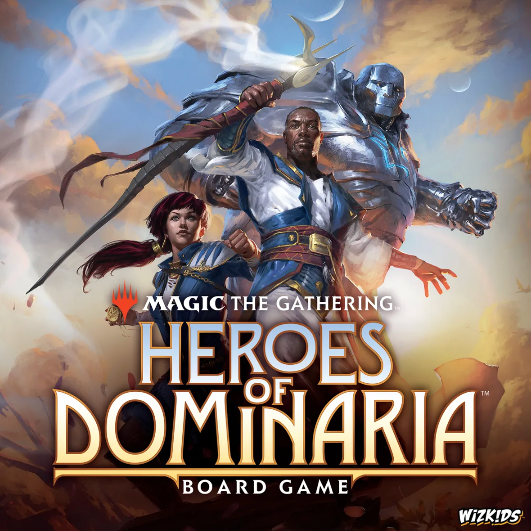 Magic: The Gathering - Heroes of Dominaria Board Game