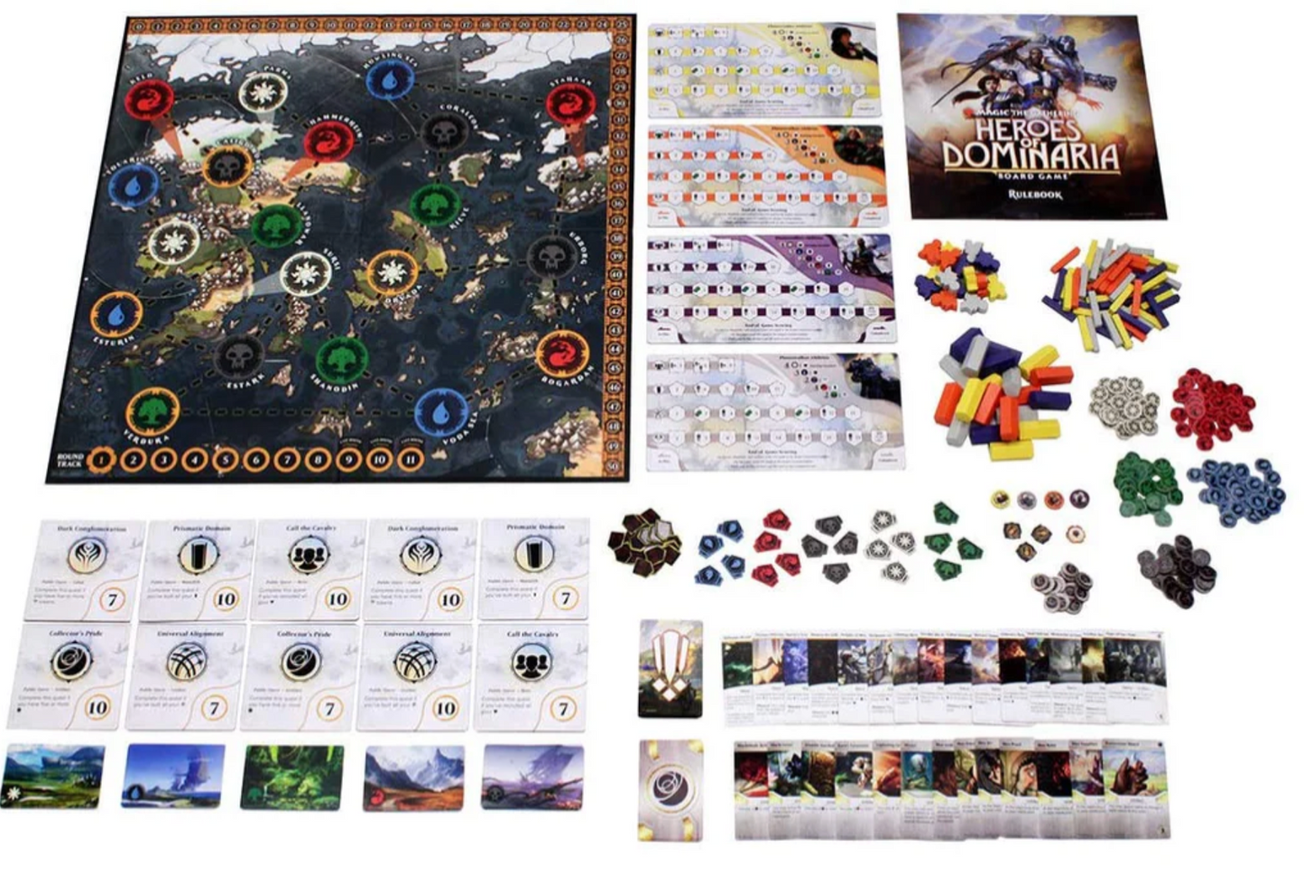 Magic: The Gathering - Heroes of Dominaria Board Game