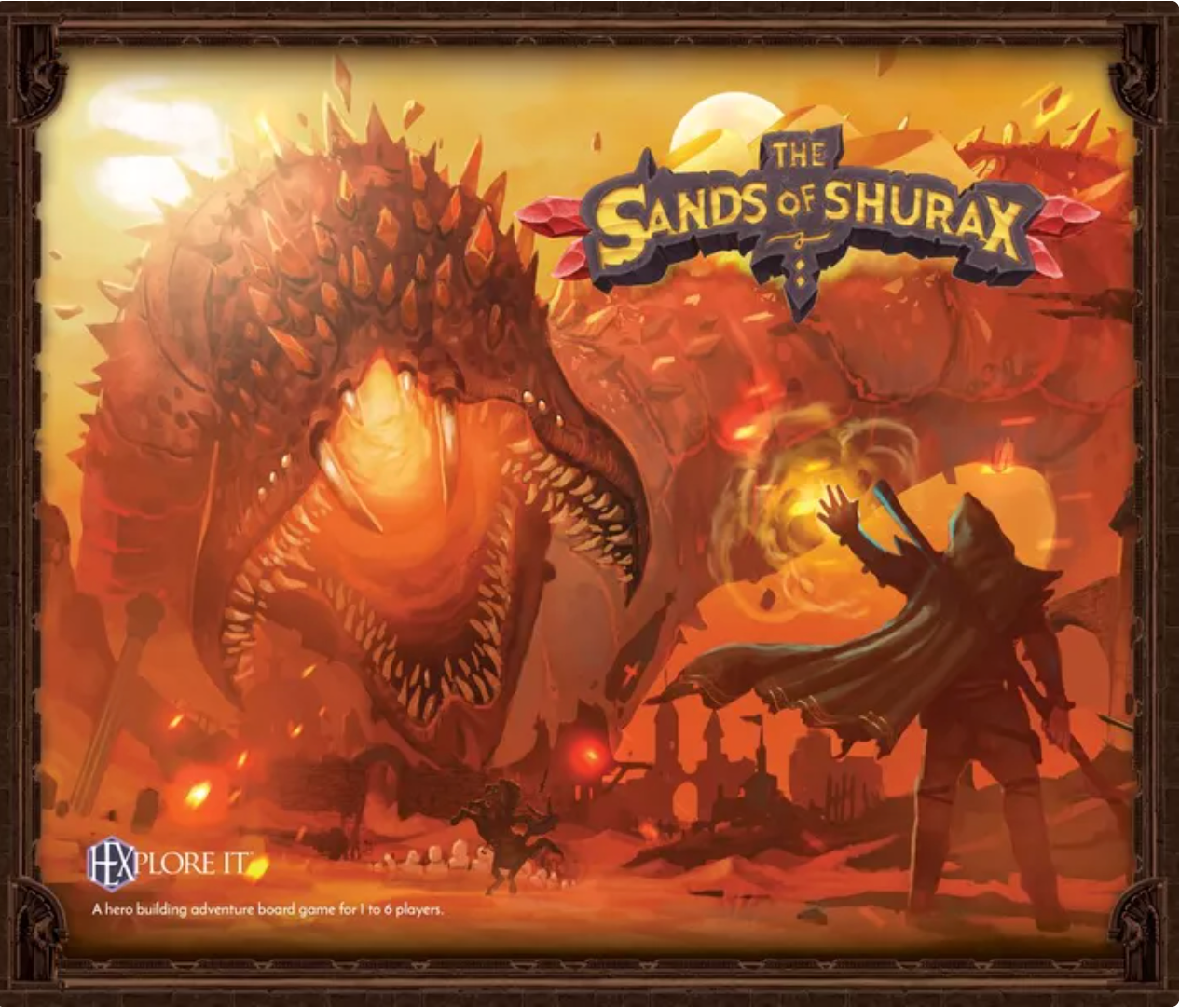 HEXplore It: The Sands of Shurax