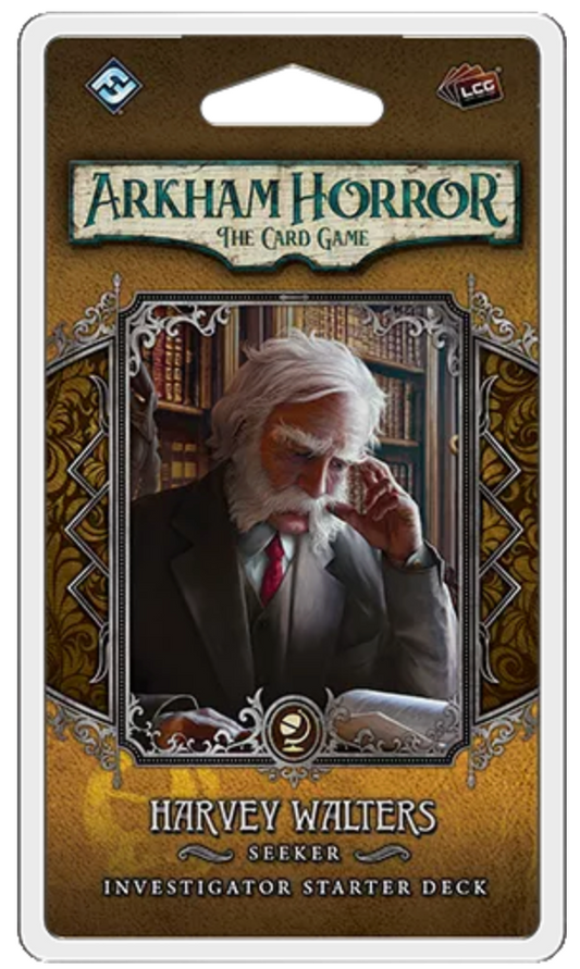 Arkham Horror: The Card Game - Harvey Walters: Investigator Starter Deck