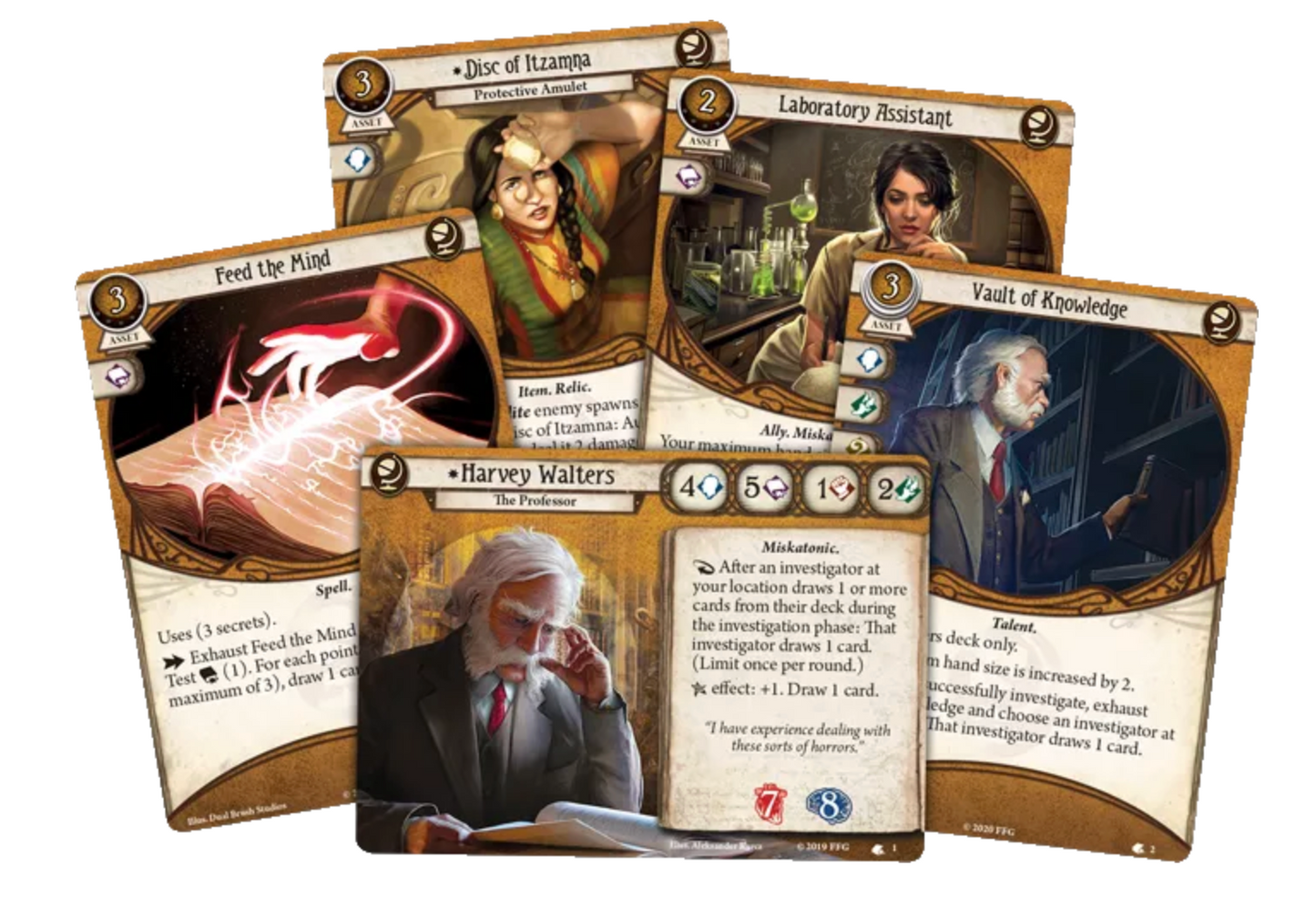 Arkham Horror: The Card Game - Harvey Walters: Investigator Starter Deck