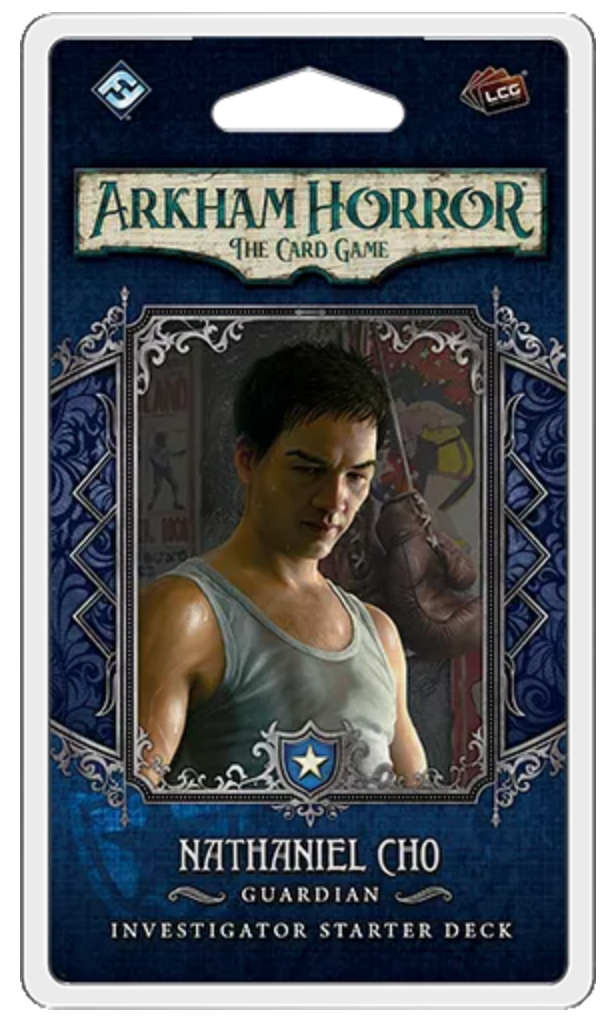 Arkham Horror: The Card Game - Nathaniel Cho: Investigator Starter Deck